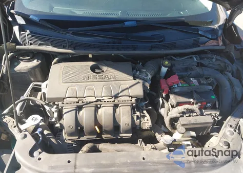 2017 Nissan Sentra Sv from USA, damaged, VIN 3N1AB7AP8HY280418